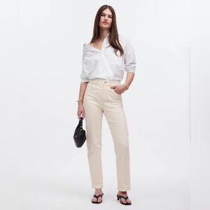 Madewell The '90s Straight Jean